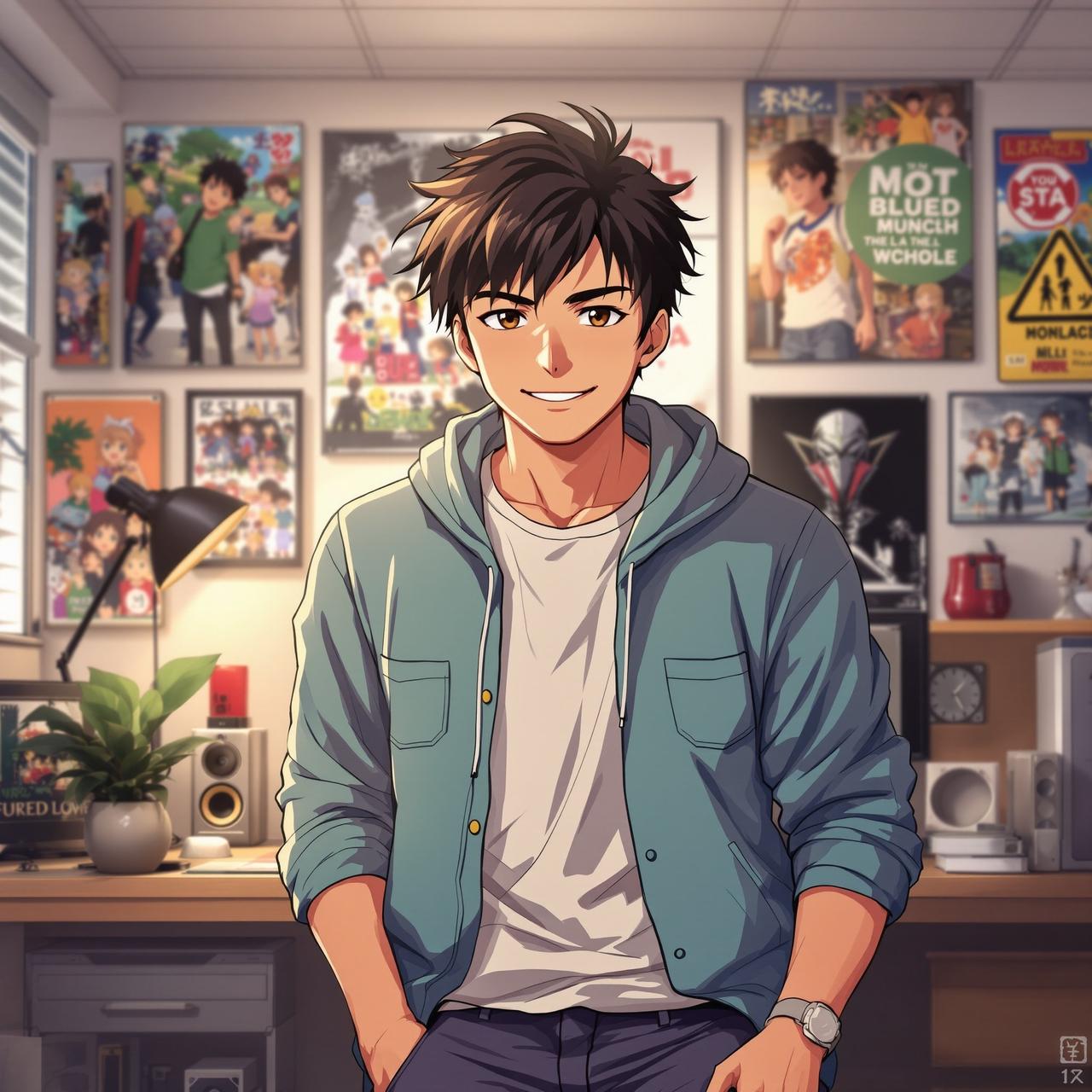 搜短剧ai创始人 & CEO:李明远 搜短剧ai团队成员 - 李明远